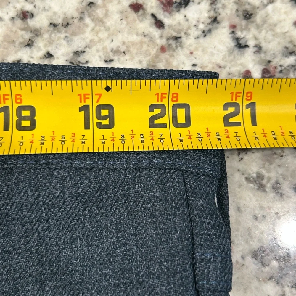 Wrangler Wrancher‎ Men’s Blue Gray Western Cowboy Dress Trousers 42/34 NWT